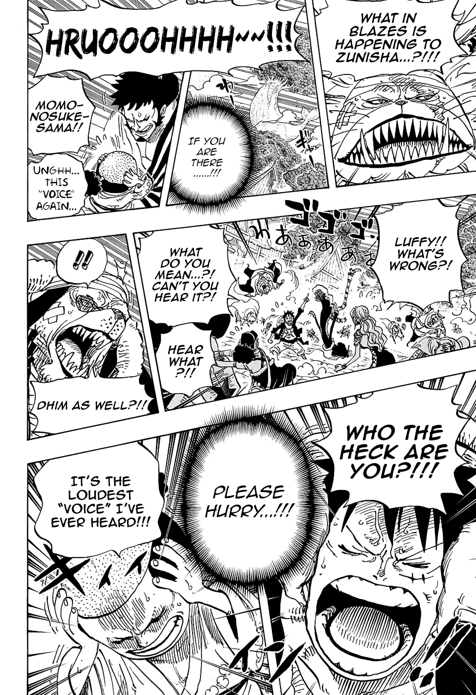 One Piece, Chapter 821 image 05